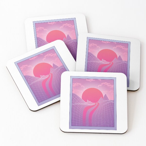 Item preview, Vintage Japan City Pop Neon Landscape designed and sold by TRIBExSPACE.