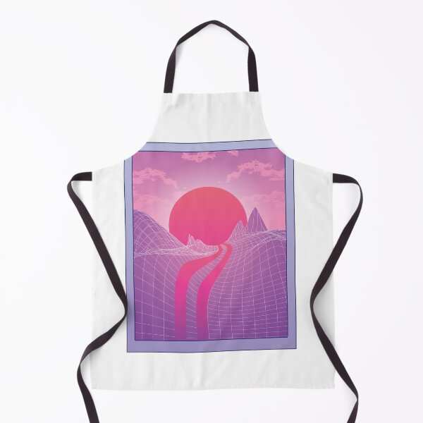 Item preview, Vintage Japan City Pop Neon Landscape designed and sold by TRIBExSPACE.