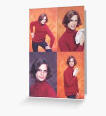 The Iconic Photo Shoot Greeting Card