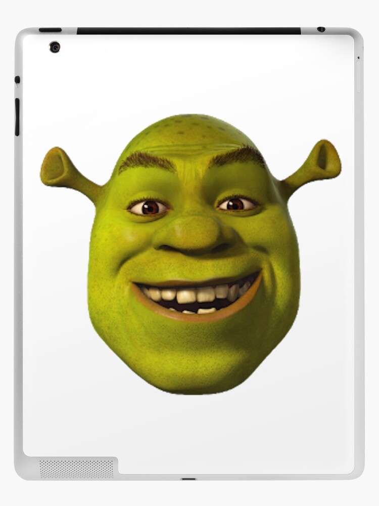 Shrek meme iPad Case & Skin for Sale by Doflamingo99