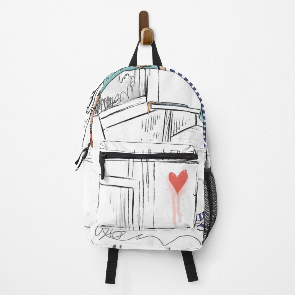 Item preview, Backpack designed and sold by lefffffty.
