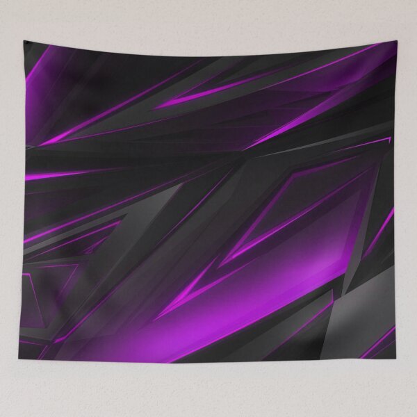 Item preview, Amethyst shards abstract art designed and sold by NexusArts.