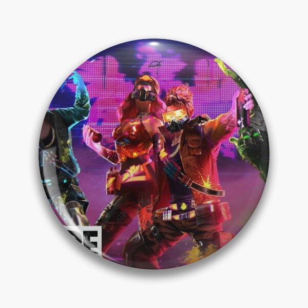 Item preview, Free Fire designed and sold by Dolly-volly.