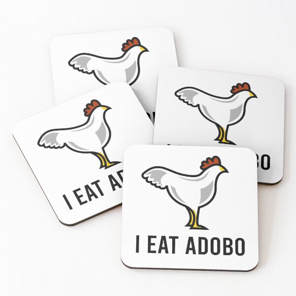 Item preview, I Eat Adobo - Chicken  designed and sold by Darling DeDe.