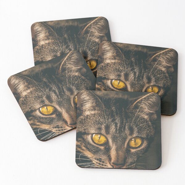 Item preview, Golden Eyed Cat designed and sold by Dezzro.