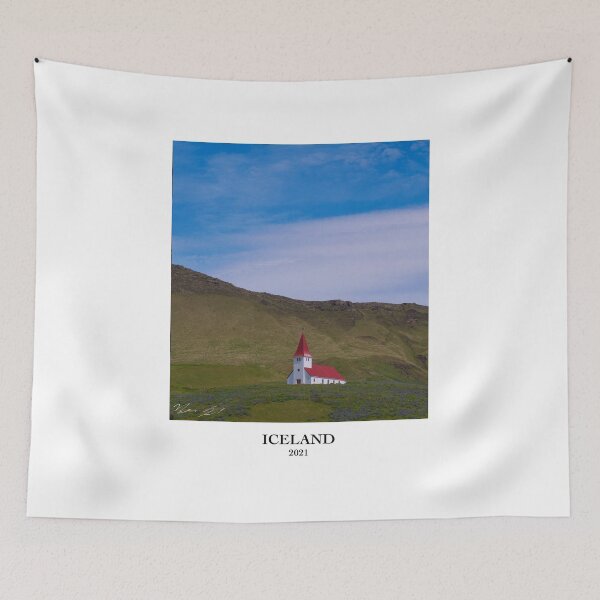 Item preview, Church in Iceland designed and sold by benjoelpics.