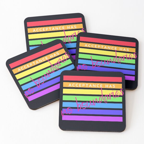 Item preview, No Boundaries LGBTQ designed and sold by Sassylife.