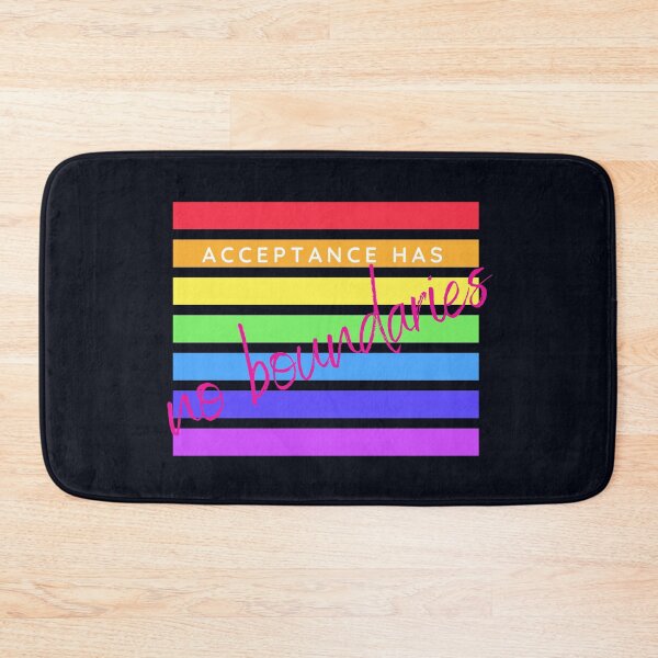 Item preview, No Boundaries LGBTQ designed and sold by Sassylife.
