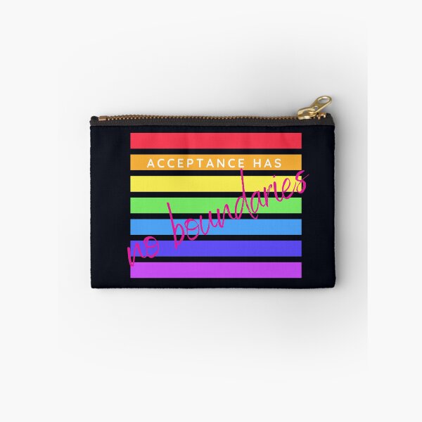 Item preview, No Boundaries LGBTQ designed and sold by Sassylife.