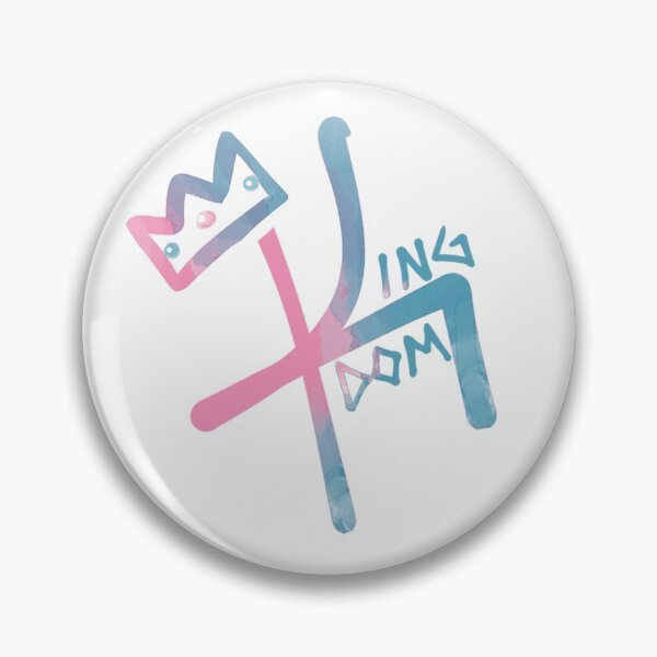 Item preview, KINGDOM logo (fancy) designed and sold by SadClownClub.