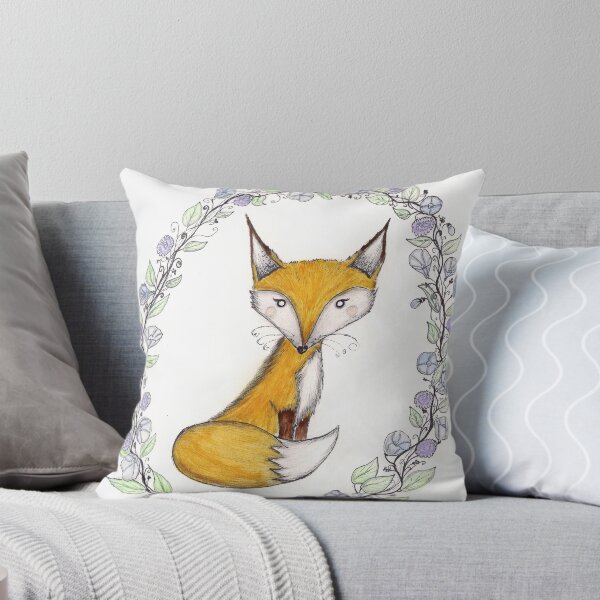 Item preview, El zorro designed and sold by InkyDreamz.