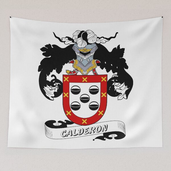 Item preview, Calderon designed and sold by HaroldHeraldry.