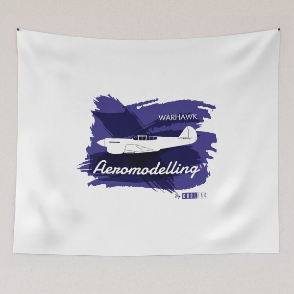 Item preview, Aeromodelling - WWII collection - P 40 E Warhawk designed and sold by AeromodellingOK.