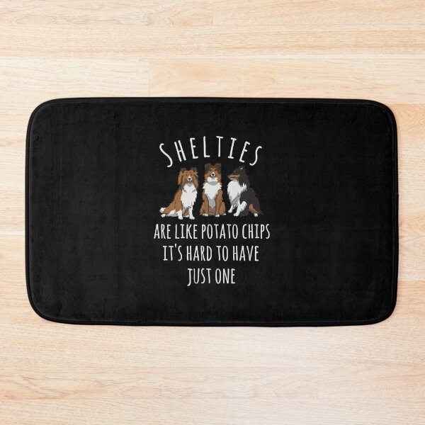 Item preview, Shelties Sheltie Mom Gift Shelties Like Potato Chips designed and sold by derekvella.