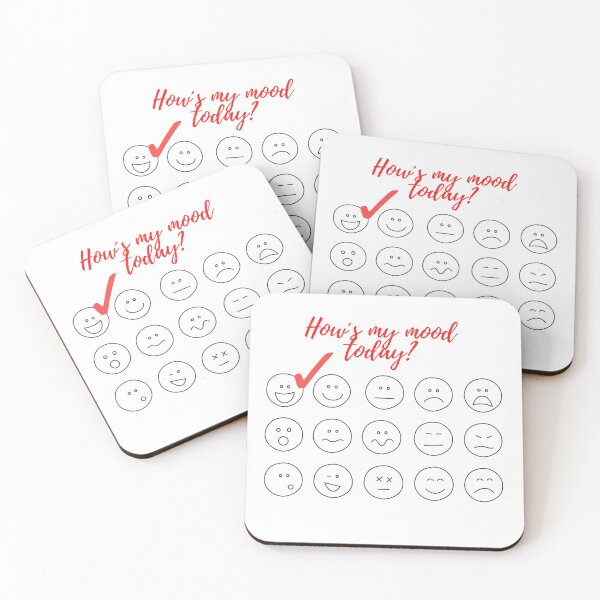 Item preview, How’s my mood today? designed and sold by DesignerCate.