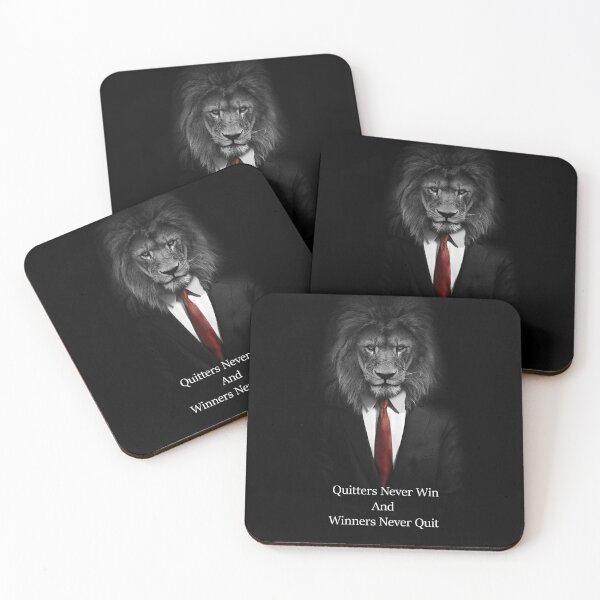 Item preview, Quitters Never Win And Winners Never Quit.  designed and sold by gimhan.