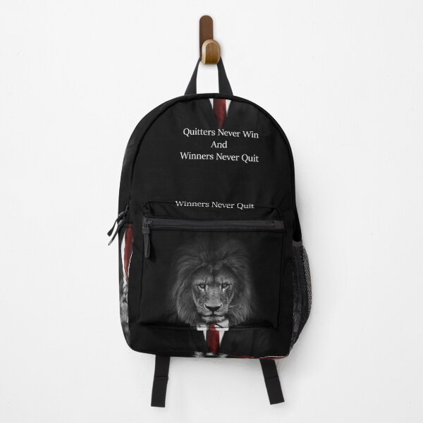 Item preview, Quitters Never Win And Winners Never Quit.  designed and sold by gimhan.