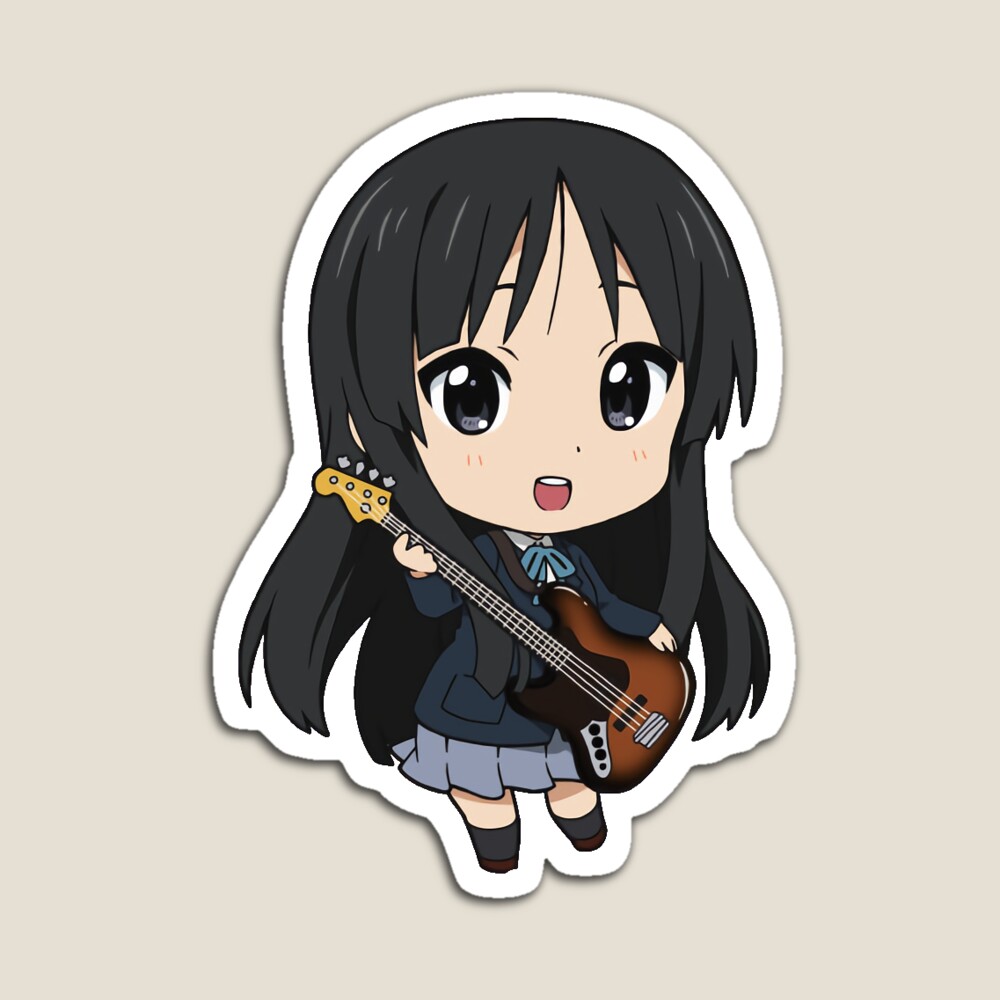 Yui Hirasawa, K-ON Sticker by 27YK