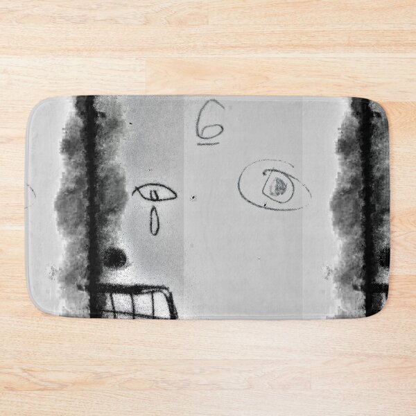 Item preview, Sad Zef Gray Imaginary Friend designed and sold by bubblesinspace.