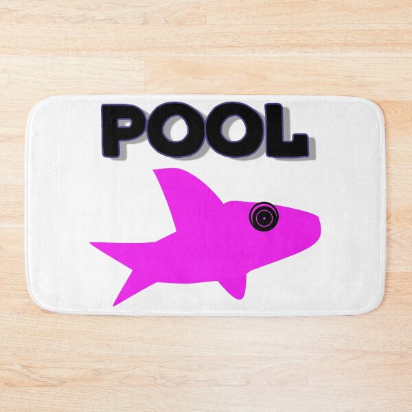 Item preview, Pool Shark Pink designed and sold by Jeni Junk-Short.