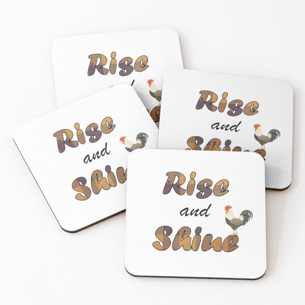Item preview, Rise and Shine designed and sold by Sassylife.