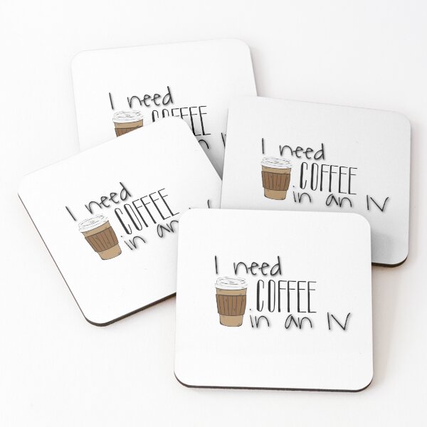 Item preview, I Need Coffee designed and sold by BiblioArtistry.