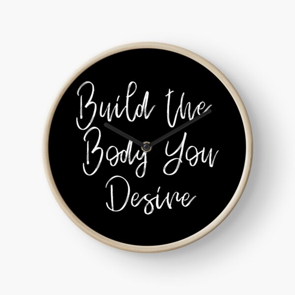 Item preview, Build The Body You Desire designed and sold by YOYOCollection.