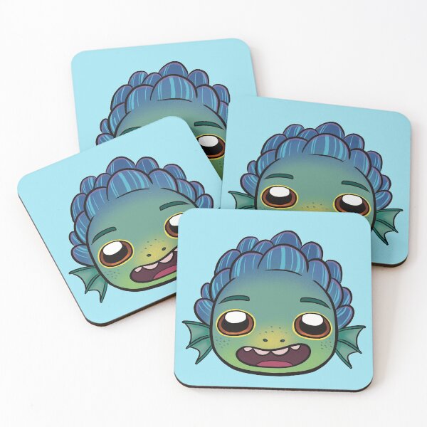 Item preview, Cute Luca saying hi designed and sold by Namidere7.