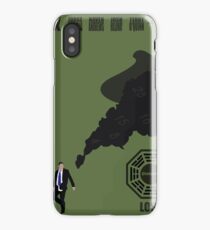 Lost Poster iPhone Case