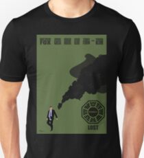 Lost Poster Unisex T-Shirt