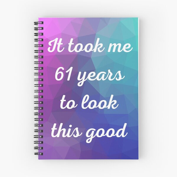 Item preview, Vintage 61st Birthday Great Gift Idea Born In 1961 designed and sold by giftsbyminuet.