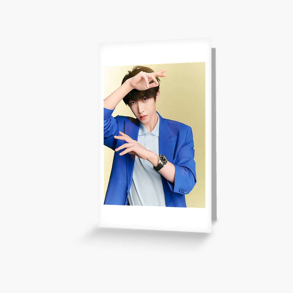 INTO1 LIUYU Slogan Banner Poster Binder 【NN_mikiyu889】