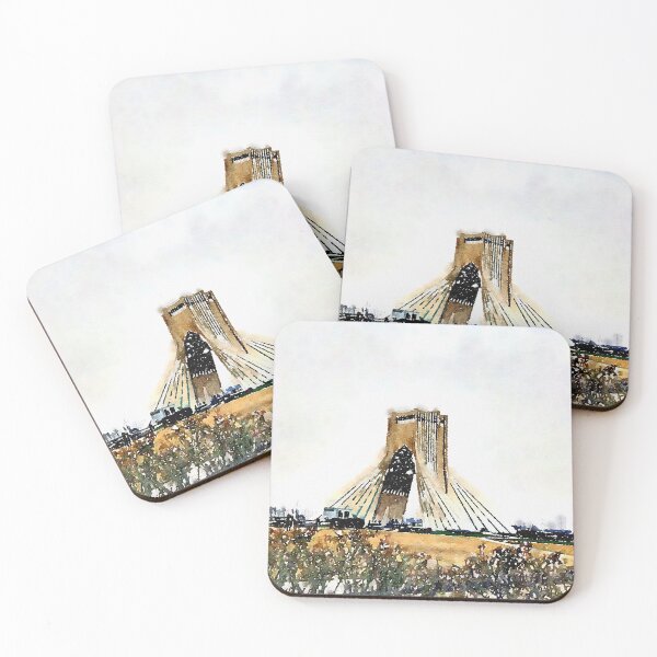 Item preview, Azadi Tower Tehran Iran Persian designed and sold by LeylaNovini.