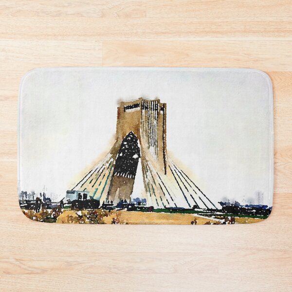 Item preview, Azadi Tower Tehran Iran Persian designed and sold by LeylaNovini.