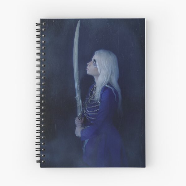 Item preview, "To be a great warrior," said the elf, "you must be honorable, brave and intelligent. But, above all, you must trust your sword." designed and sold by strawberries.