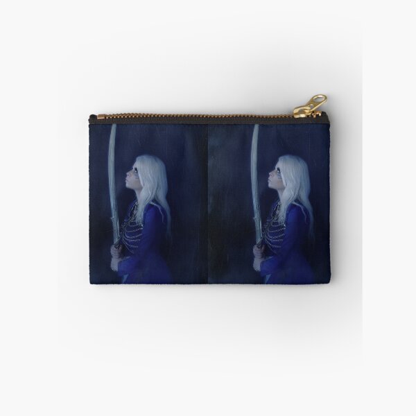 Item preview, "To be a great warrior," said the elf, "you must be honorable, brave and intelligent. But, above all, you must trust your sword." designed and sold by strawberries.