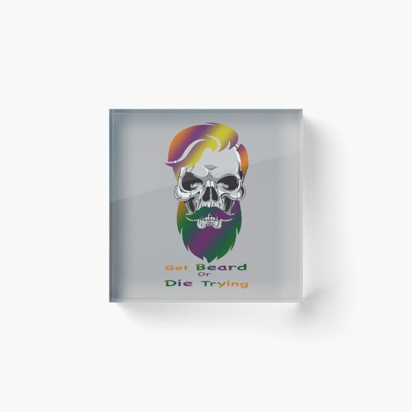Item preview, Get Beard Or Die Trying 2 designed and sold by Stylebh.