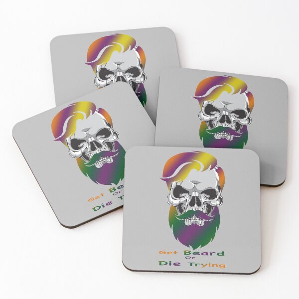 Item preview, Get Beard Or Die Trying 2 designed and sold by Stylebh.
