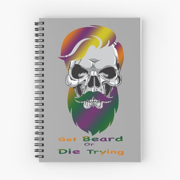 Item preview, Get Beard Or Die Trying 2 designed and sold by Stylebh.