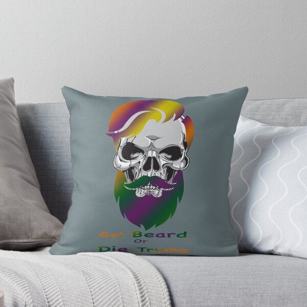 Item preview, Get Beard Or Die Trying 2 designed and sold by Stylebh.