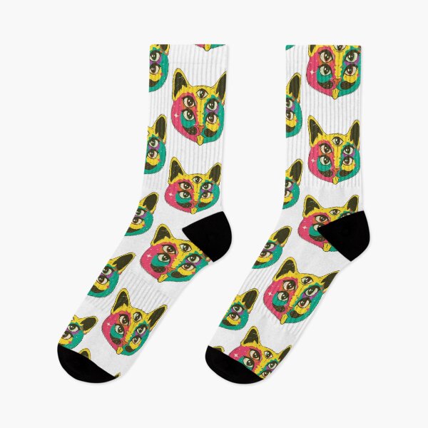 Item preview, Psychedelic Cat  designed and sold by TRIBExSPACE.