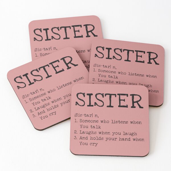 Item preview, Sister Definion Tshirt designed and sold by chanat3659.