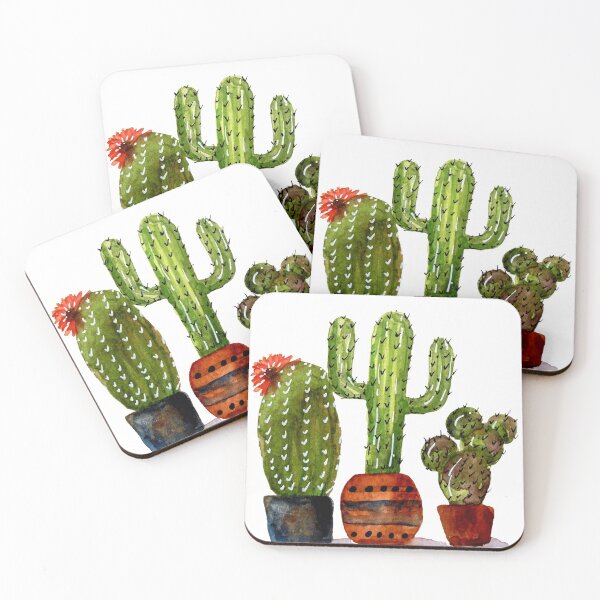 Item preview, Strong Man Cactus - Watercolor designed and sold by aliciahayesart.
