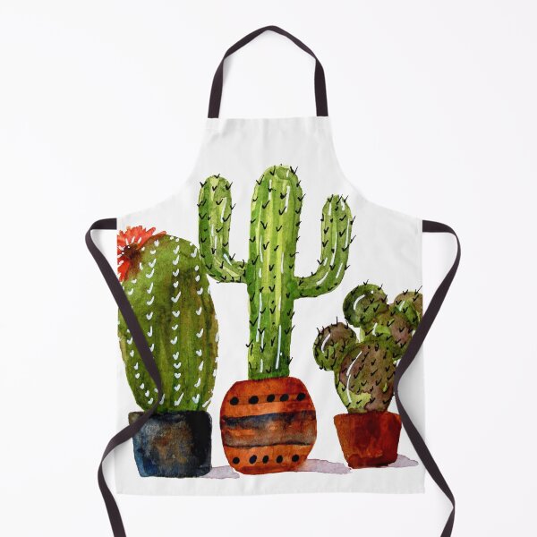 Item preview, Strong Man Cactus - Watercolor designed and sold by aliciahayesart.