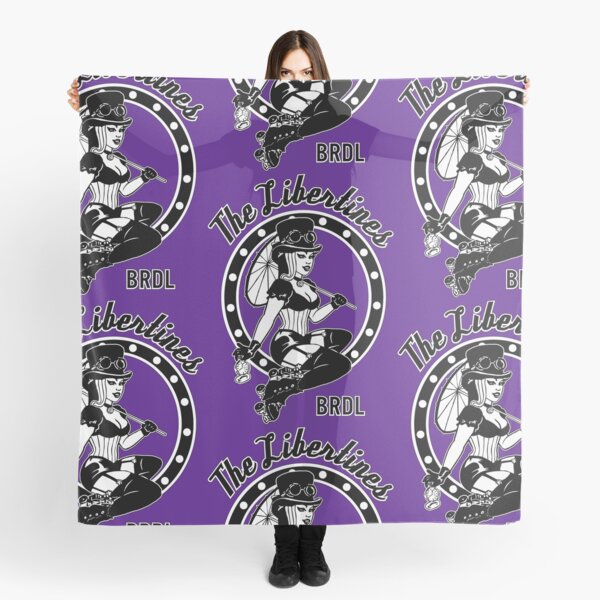 BRDL "The Libertines" - Clothing, Phone Cases, Scarves & Posters Scarf