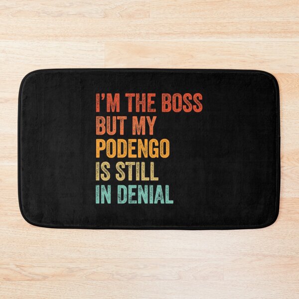Item preview, I'm The Boss But My Podengo Is Still In Denial - Funny Portuguese Podengo Dog Gift  designed and sold by Guarddogdrive.