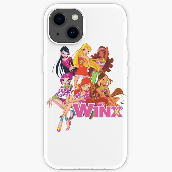 Winx Club Coque souple iPhone