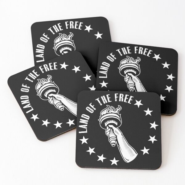 Item preview, LAND OF THE FREE designed and sold by lyboogie.