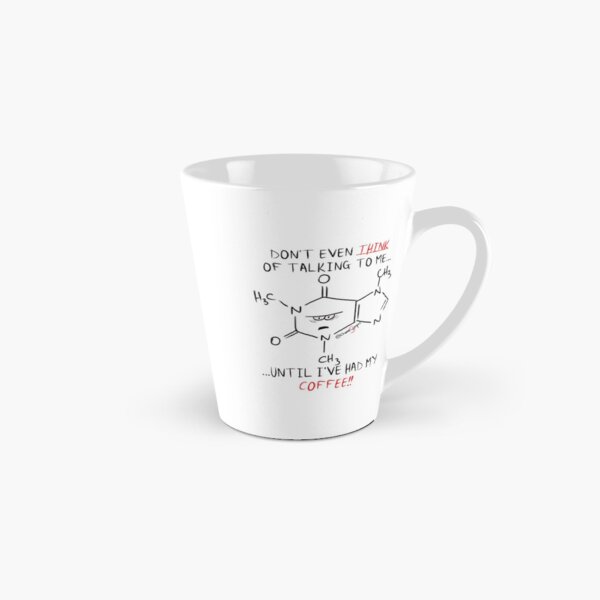 ChemScrapes Chemistry Cartoon Coffee Mug Tall Mug