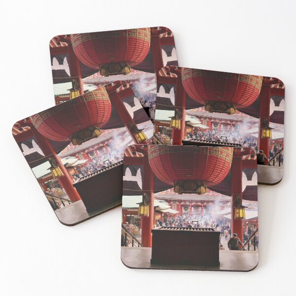 Item preview, Sensoji temple Asakusa Tokyo designed and sold by Meowmowraa.